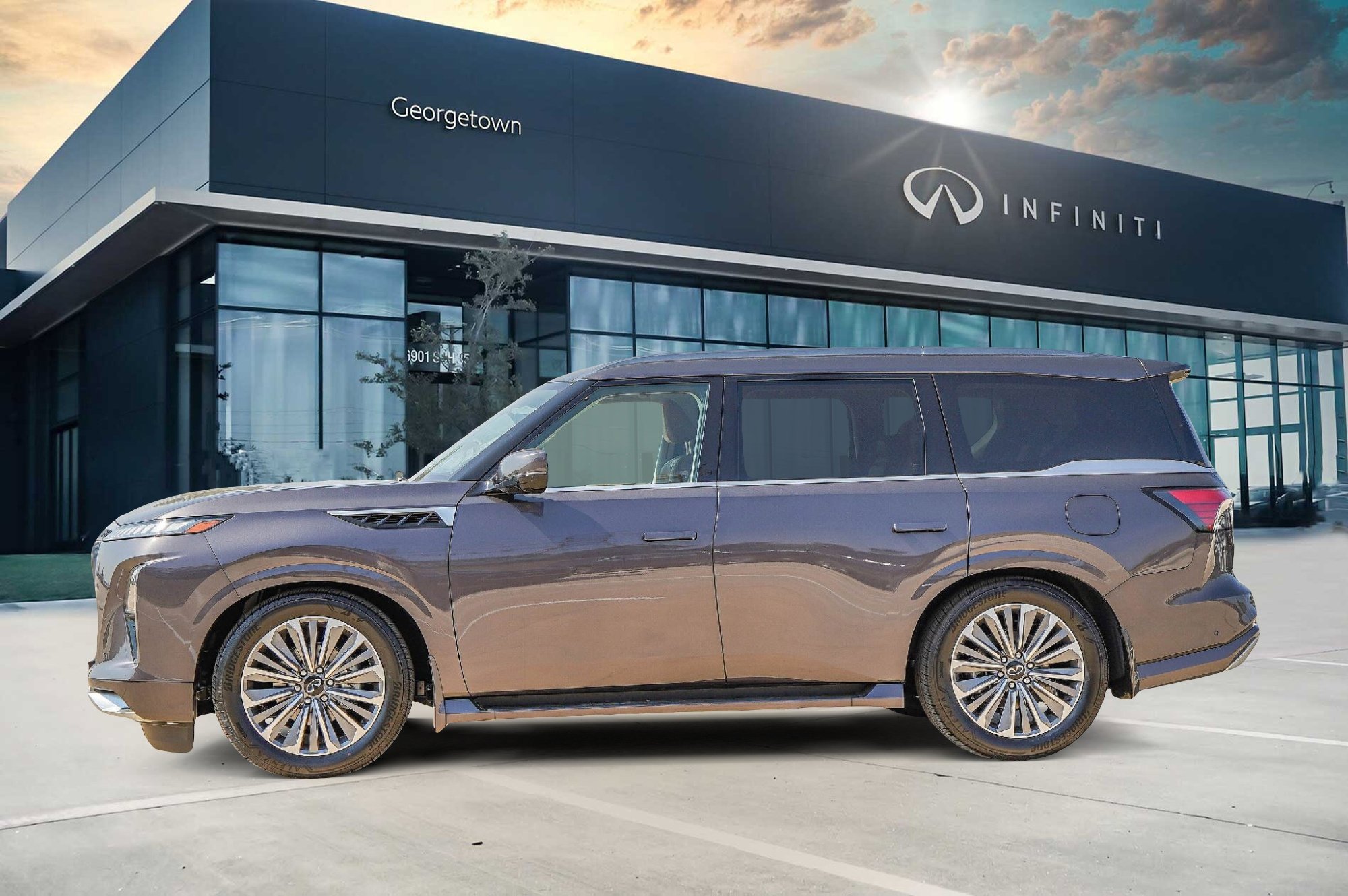 New 2026 INFINITI QX80 Luxe w/ Cargo Package image 7