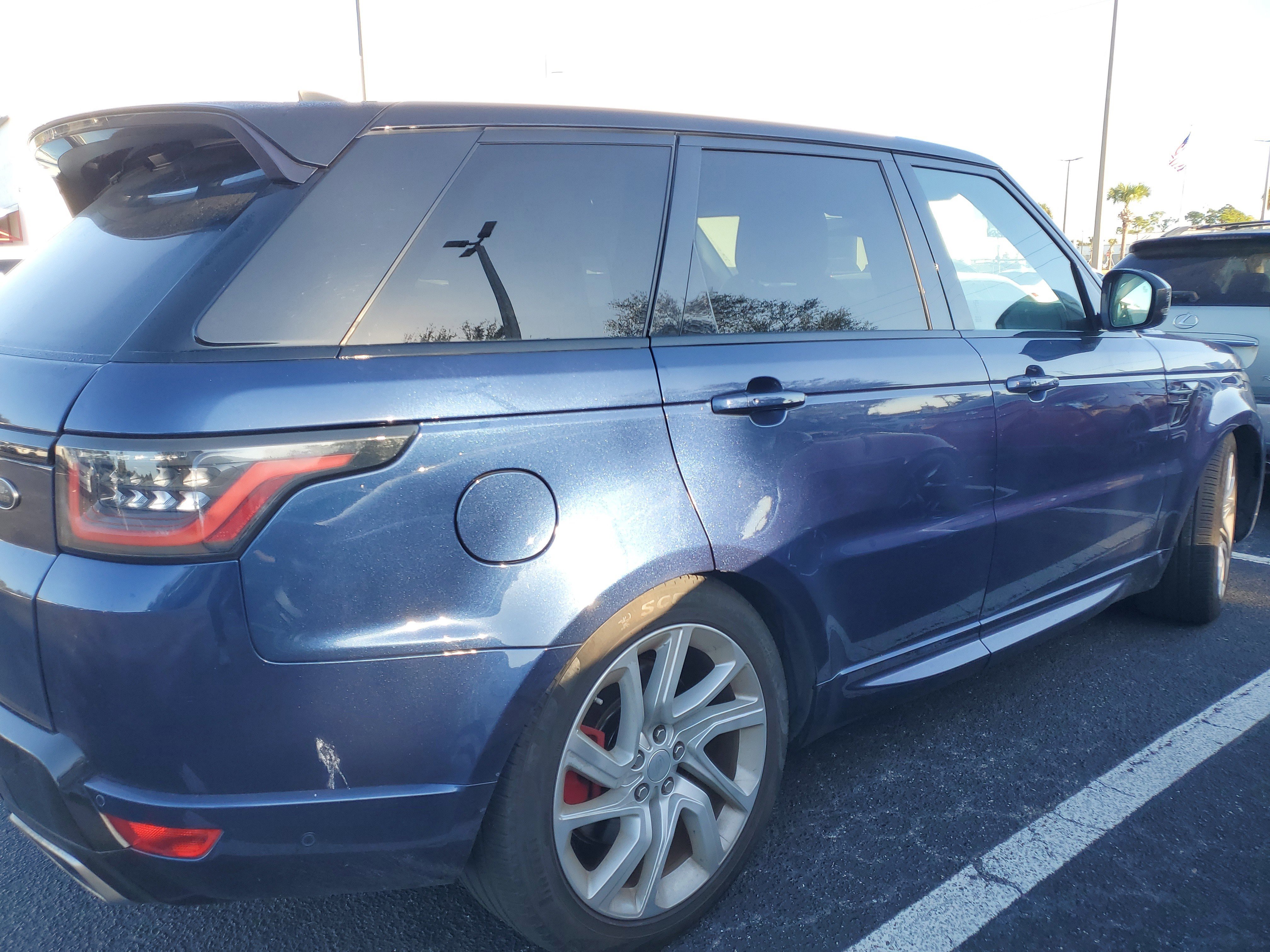 Used 2019 Land Rover Range Rover Sport Supercharged image 7