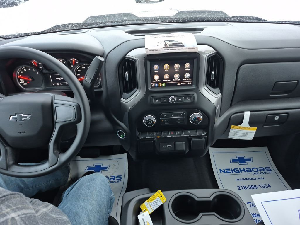 New 2026 Chevrolet Silverado 1500 Custom Trail Boss w/ Turbomax Blackout Package image 12