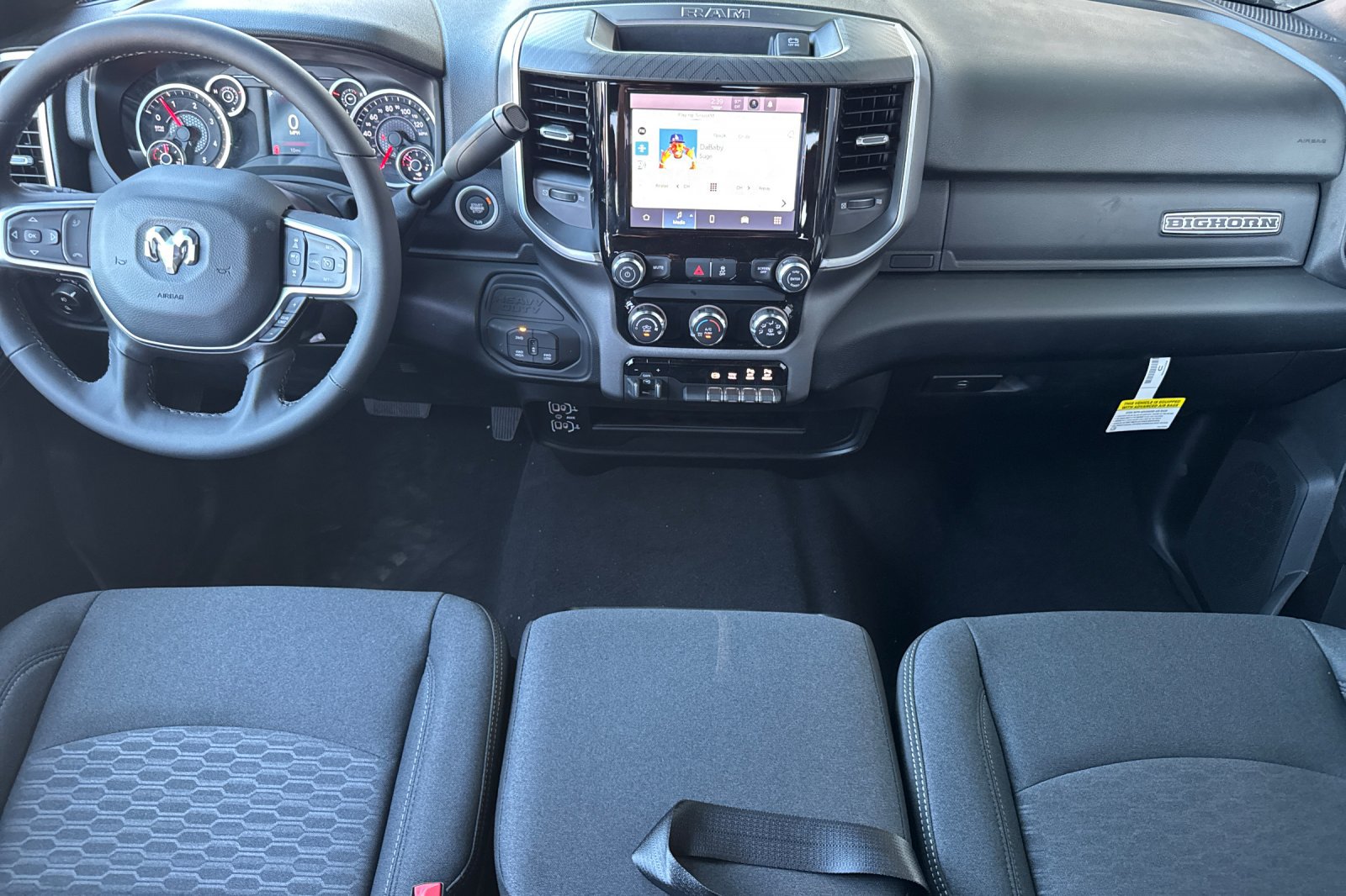 New 2026 RAM 3500 Big Horn AWD/4WD image 12