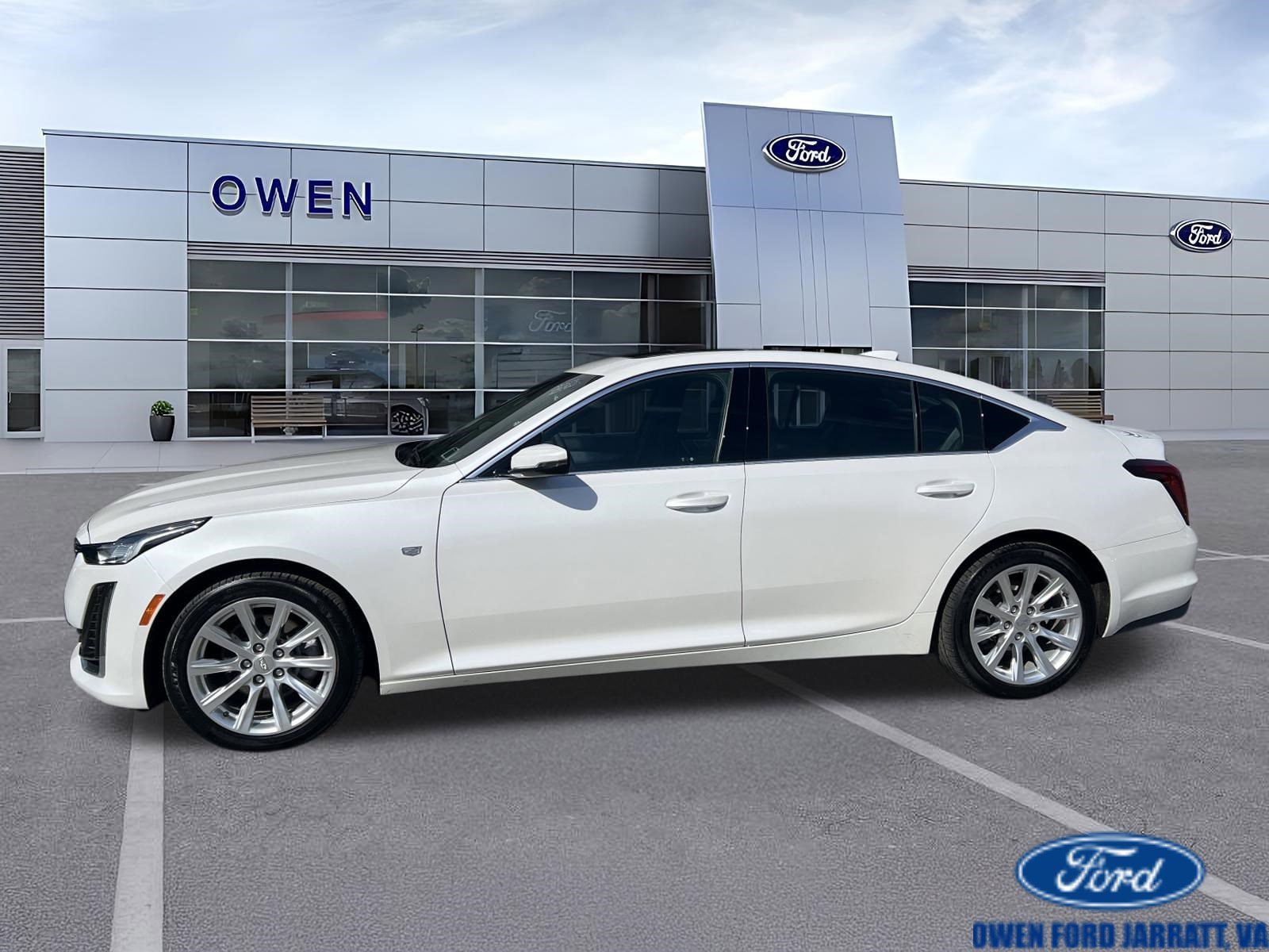 Used 2021 Cadillac CT5 Luxury w/ Sun And Sound Package