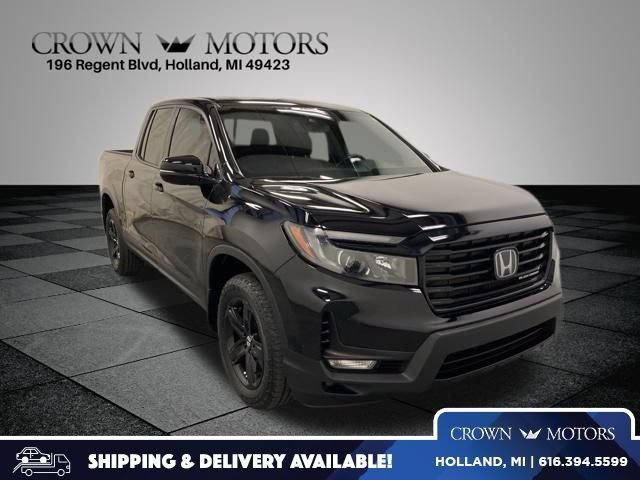 Certified 2023 Honda Ridgeline Black Edition video 1