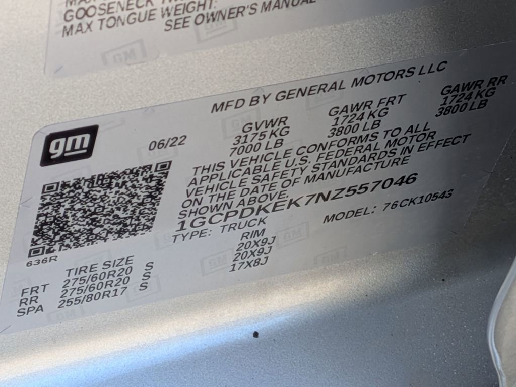 Used 2022 Chevrolet Silverado 1500 LT image 33