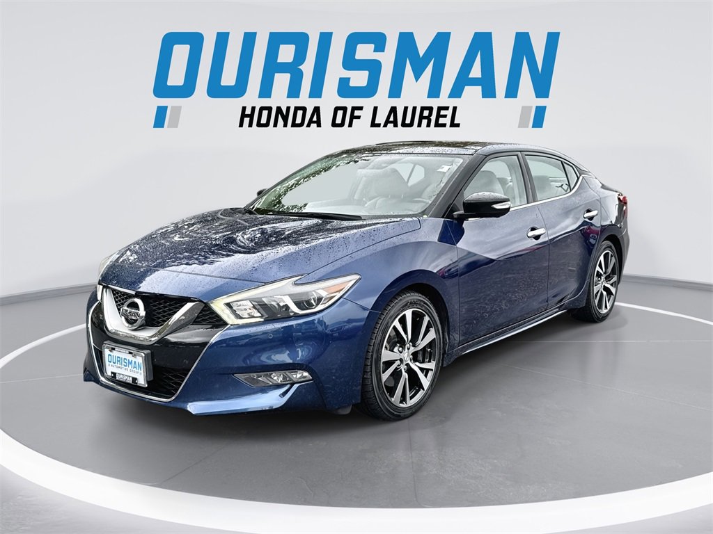 Used 2016 Nissan Maxima Platinum
