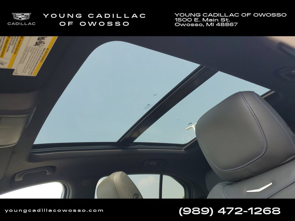 Certified 2025 Cadillac XT4 Sport AWD/4WD image 9