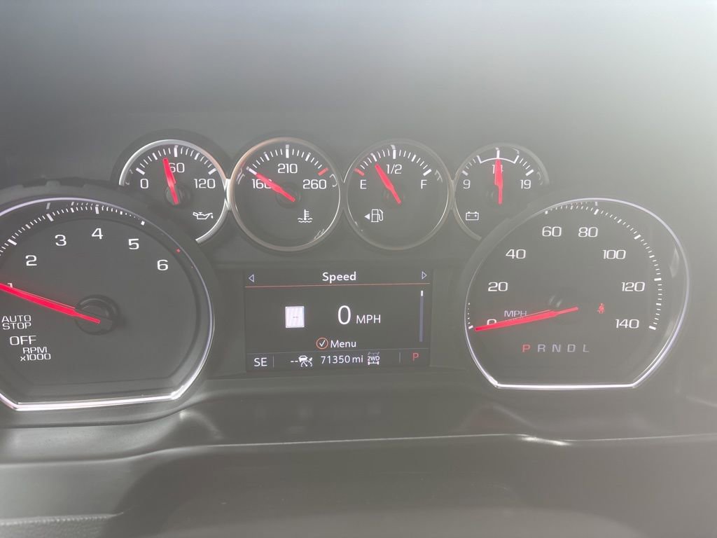 Certified 2020 Chevrolet Silverado 1500 LTZ w/ LTZ Premium Package AWD/4WD image 31