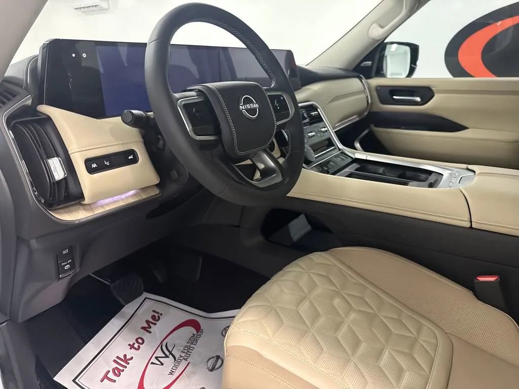 New 2026 Nissan Armada Platinum Reserve RWD image 9