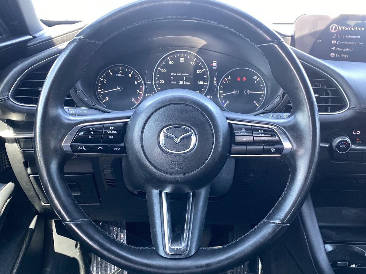 Used 2024 MAZDA MAZDA3 s FWD image 23