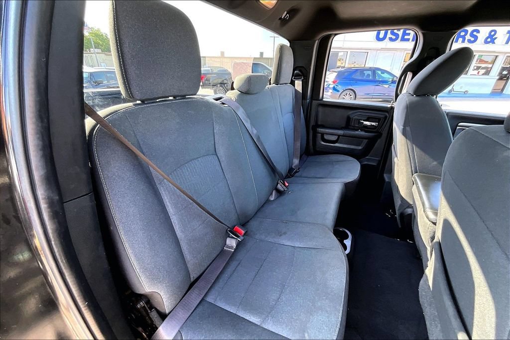 Used 2021 RAM 1500 Warlock AWD/4WD image 24