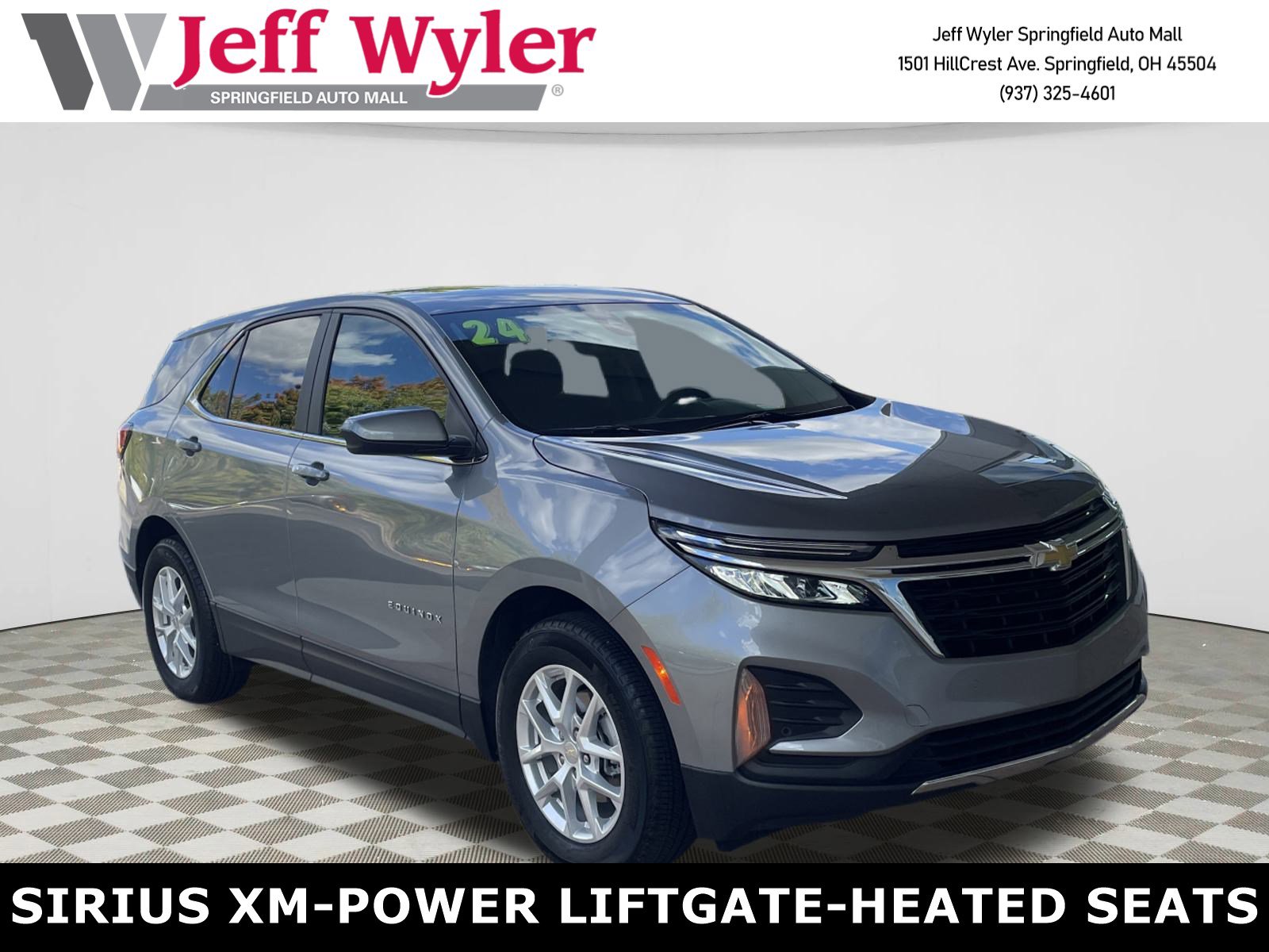 Used 2024 Chevrolet Equinox LT w/ LPO, Floor Liner Package