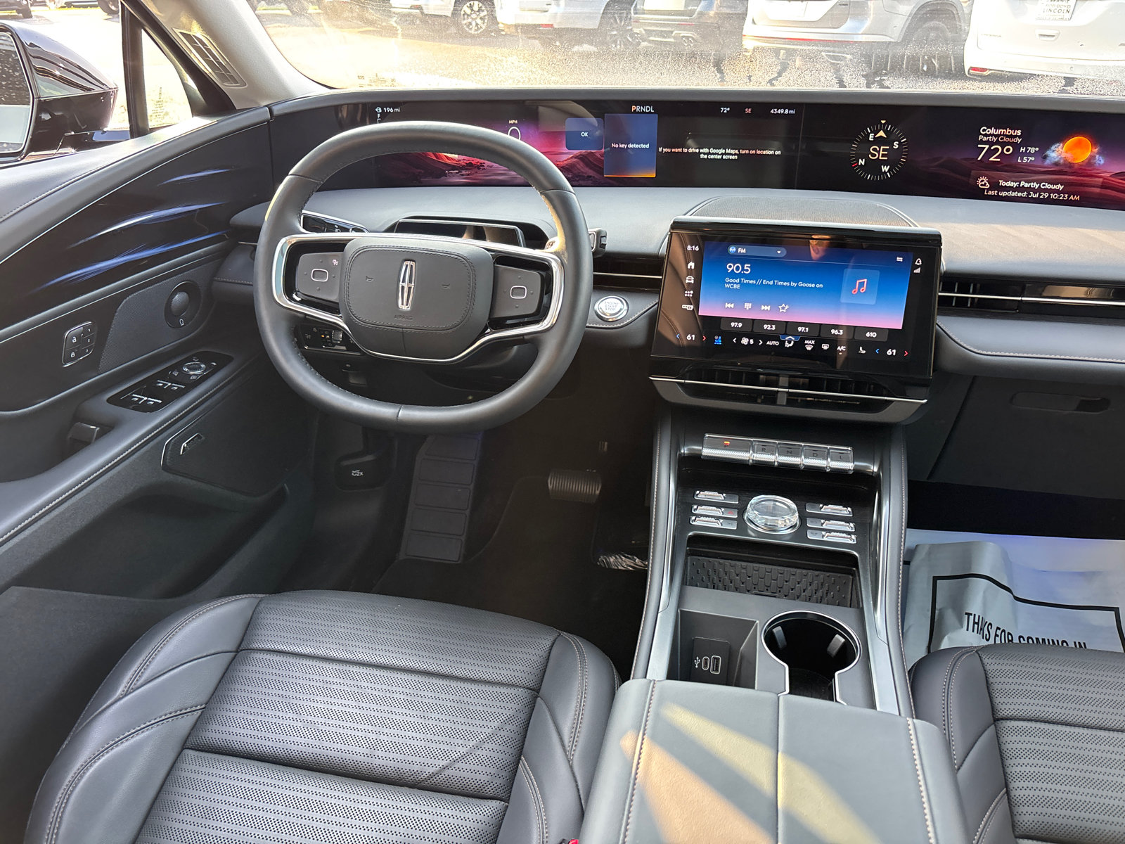 New 2026 Lincoln Nautilus Reserve AWD/4WD image 31