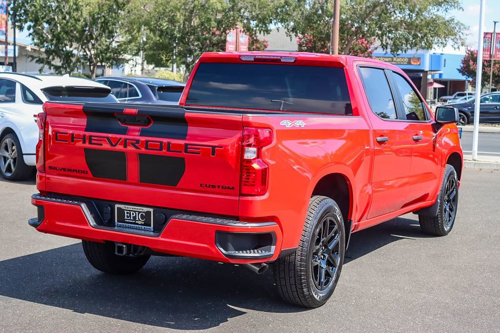 New 2026 Chevrolet Silverado 1500 Custom w/ Rally Edition image 4