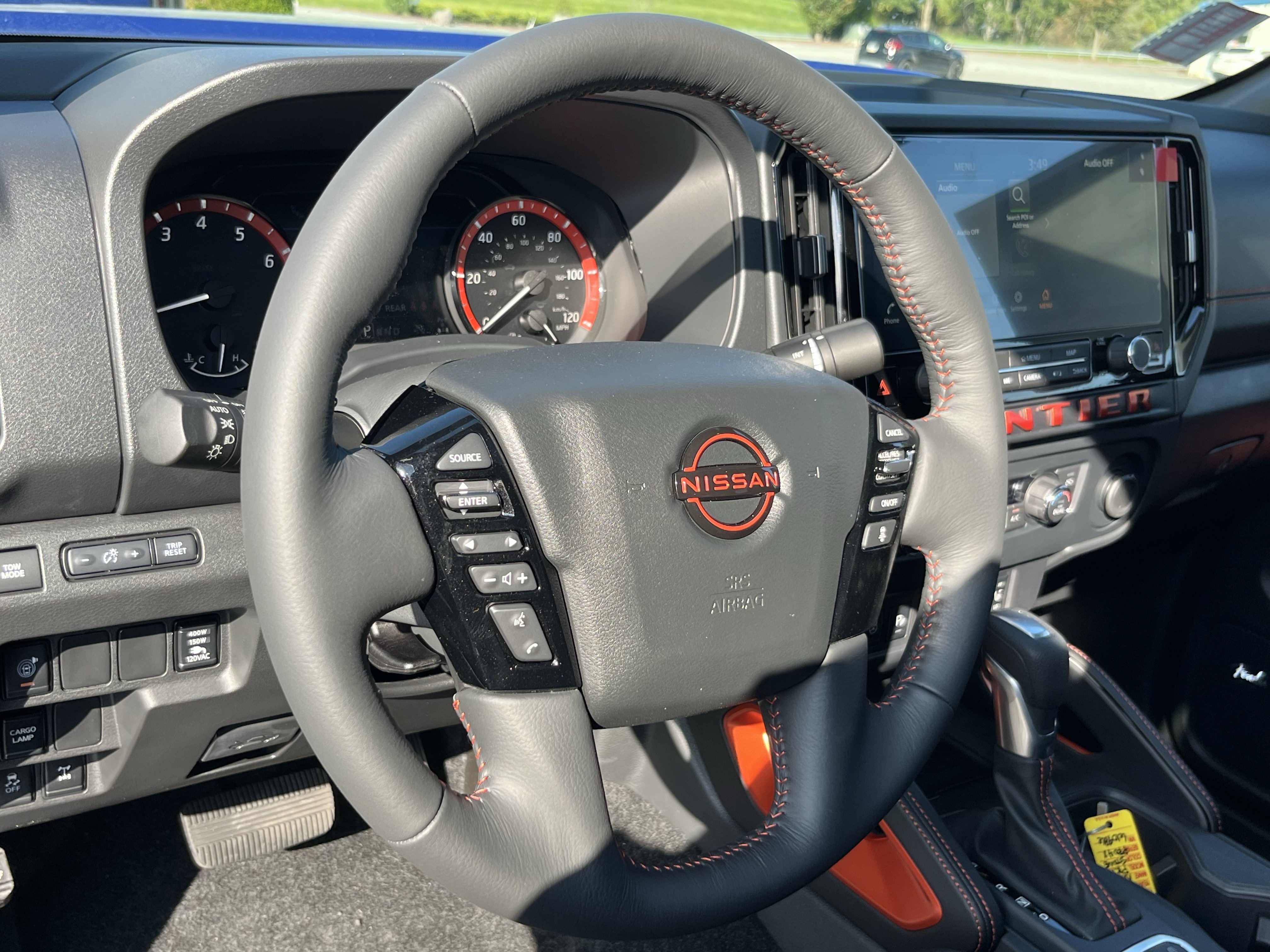 New 2027 Nissan Frontier PRO-4X w/ Pro Premium Package AWD/4WD image 22