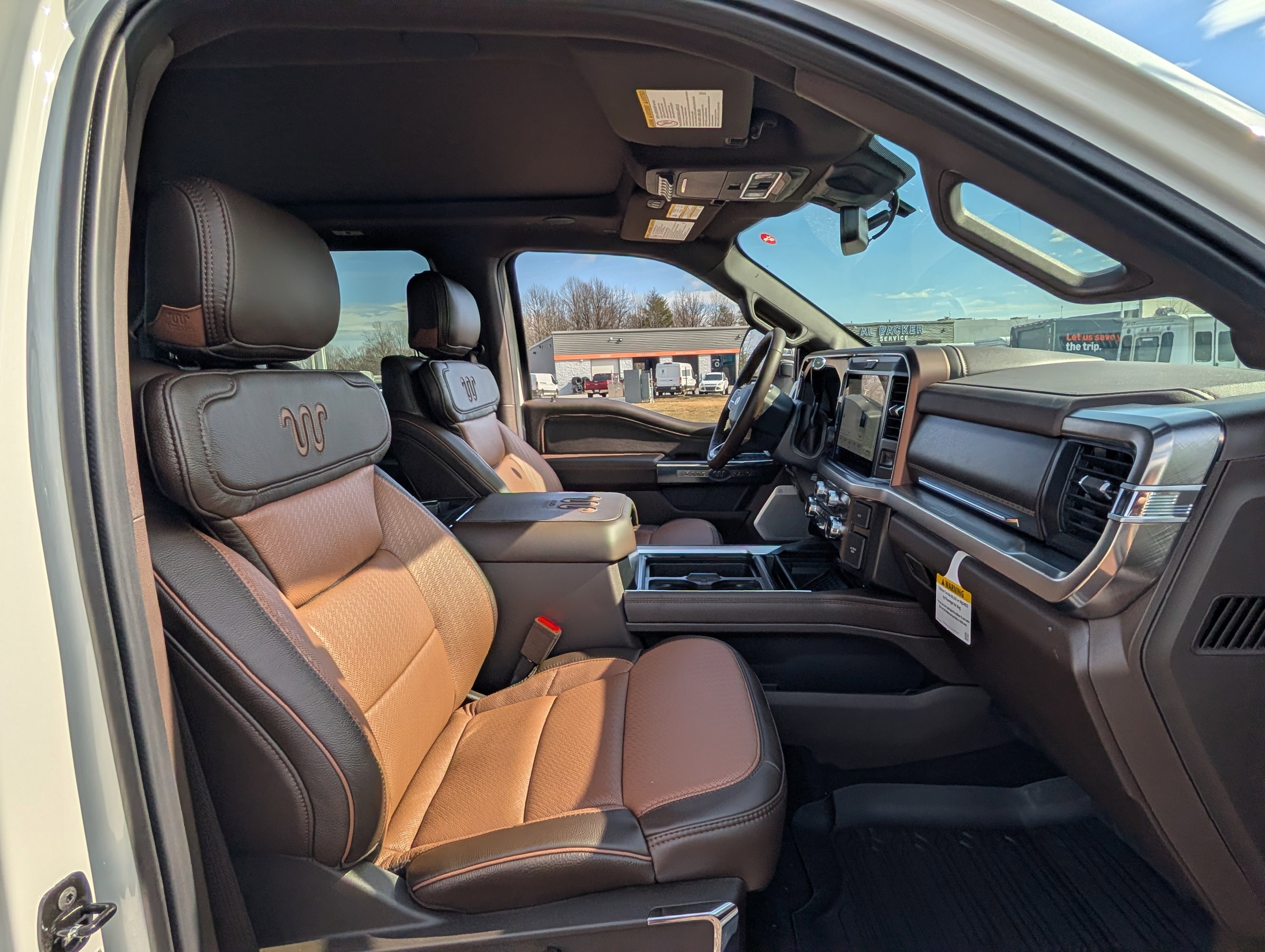 New 2026 Ford F250 King Ranch w/ Chrome Package image 8