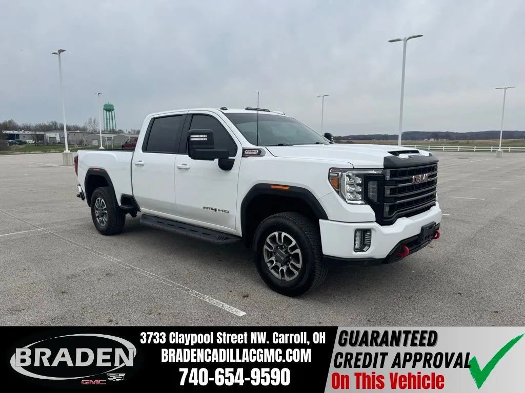 Used 2023 GMC Sierra 2500 AT4 w/ Gooseneck/5TH Wheel Package