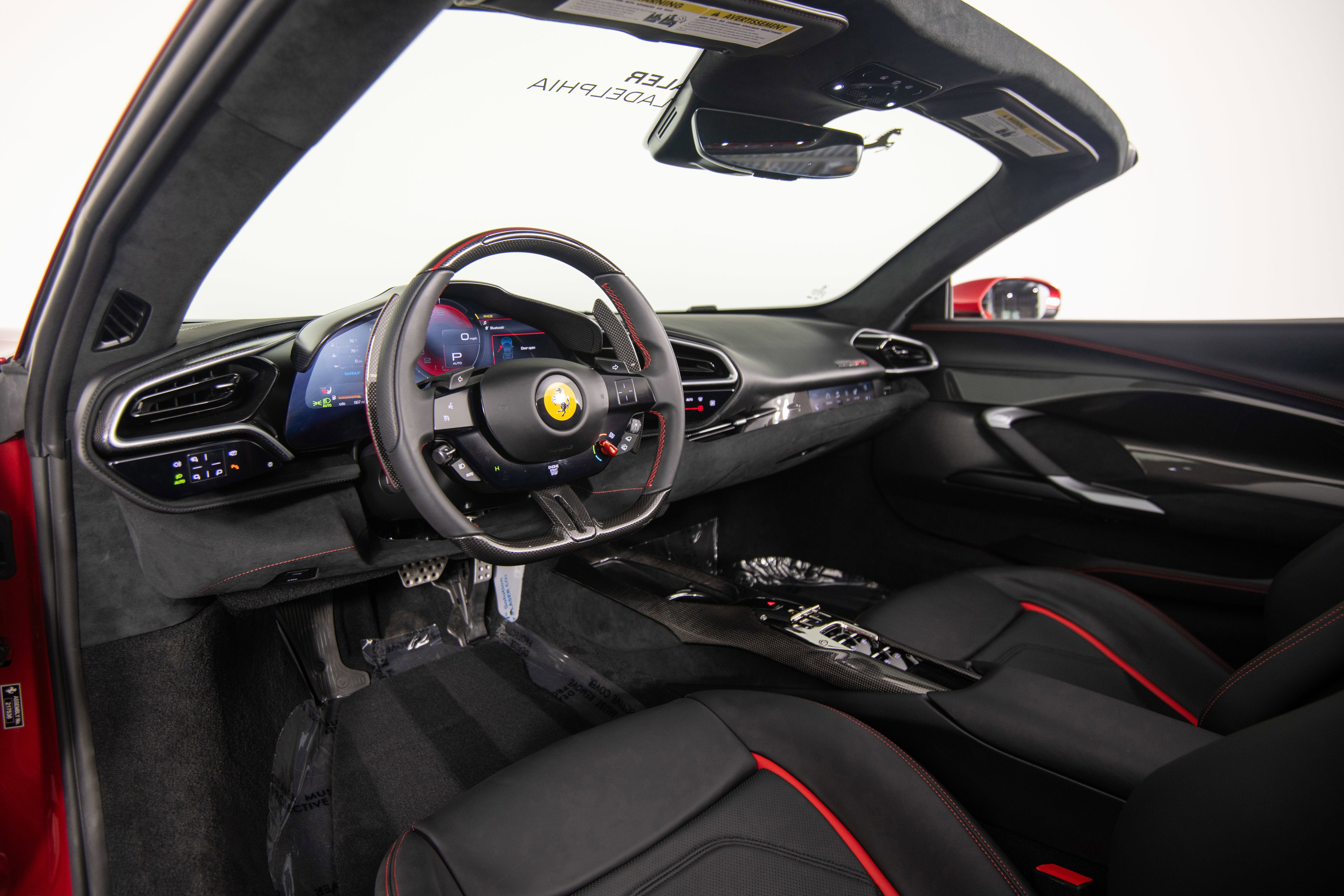 Certified 2023 Ferrari 296 GTS RWD image 14