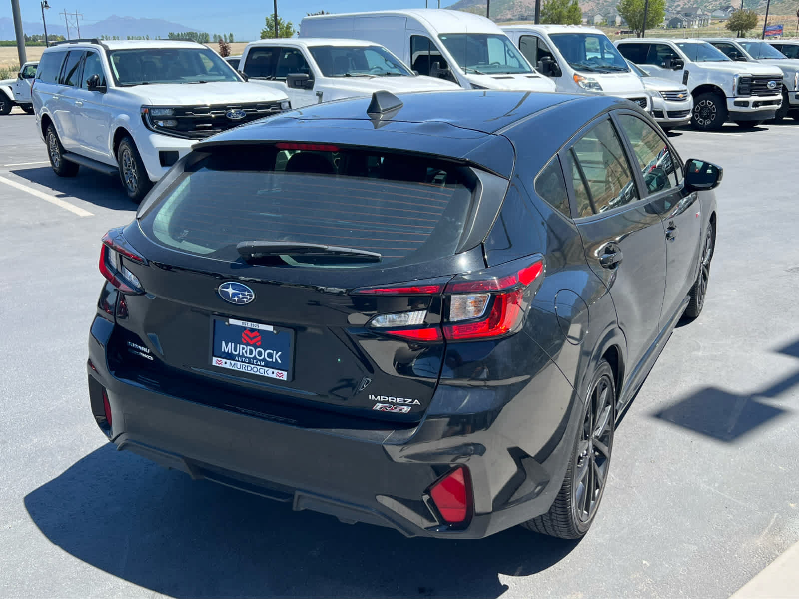 Used 2024 Subaru Impreza RS AWD/4WD image 8