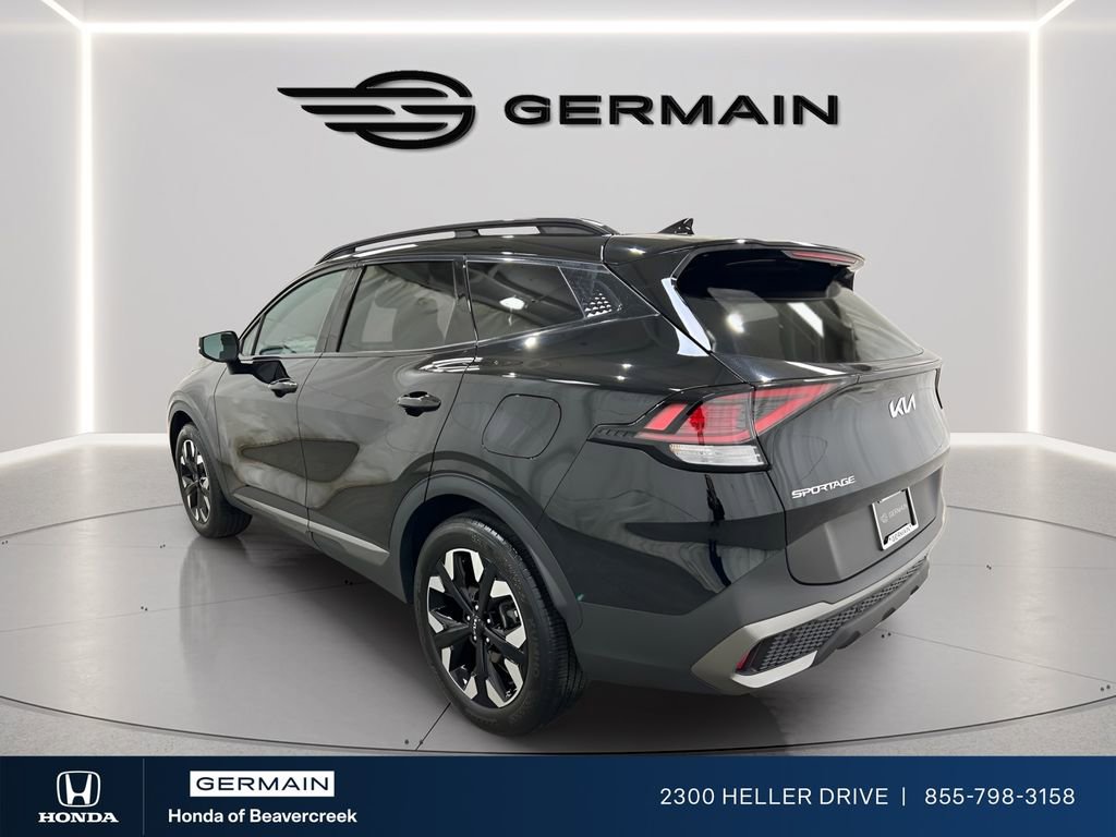 Used 2023 Kia Sportage X-Line w/ X-Line Premium Package image 6