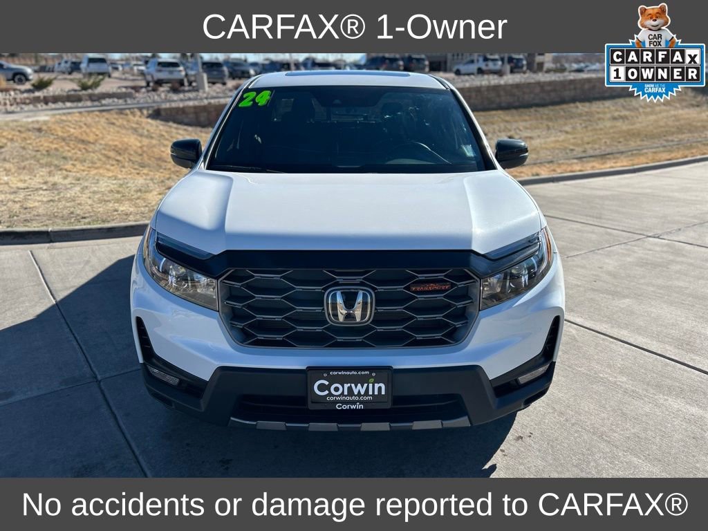 Used 2024 Honda Ridgeline TrailSport image 2