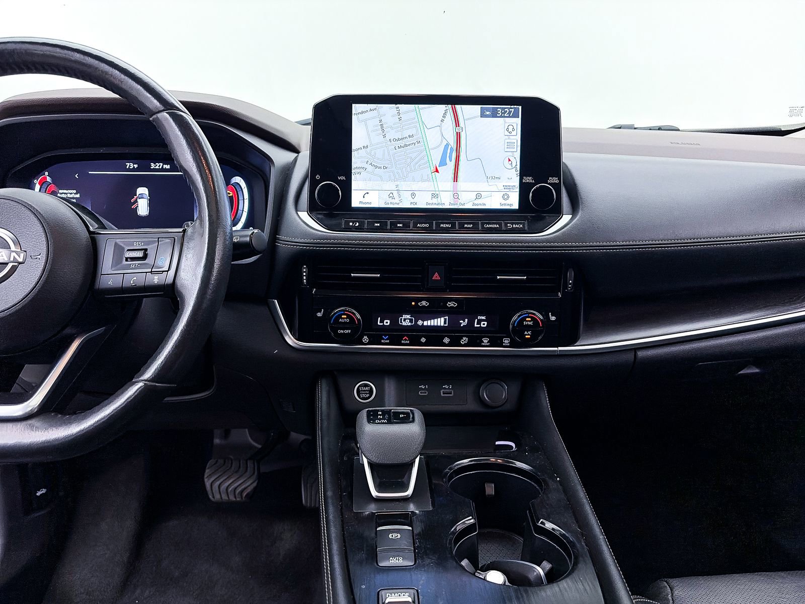 Used 2022 Nissan Rogue Platinum w/ Head-Up Display Package image 9