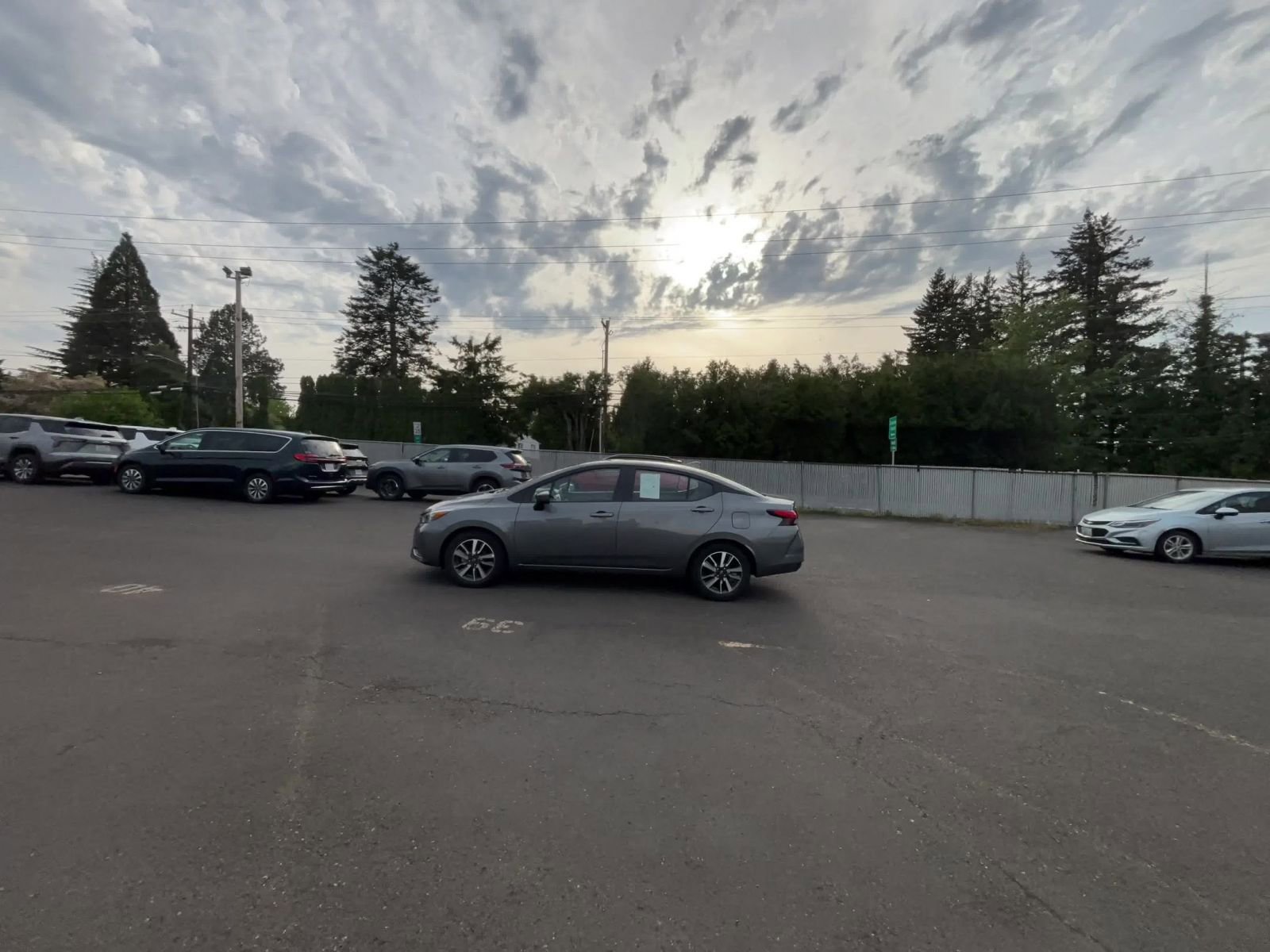 Used 2025 Nissan Versa SV FWD image 16