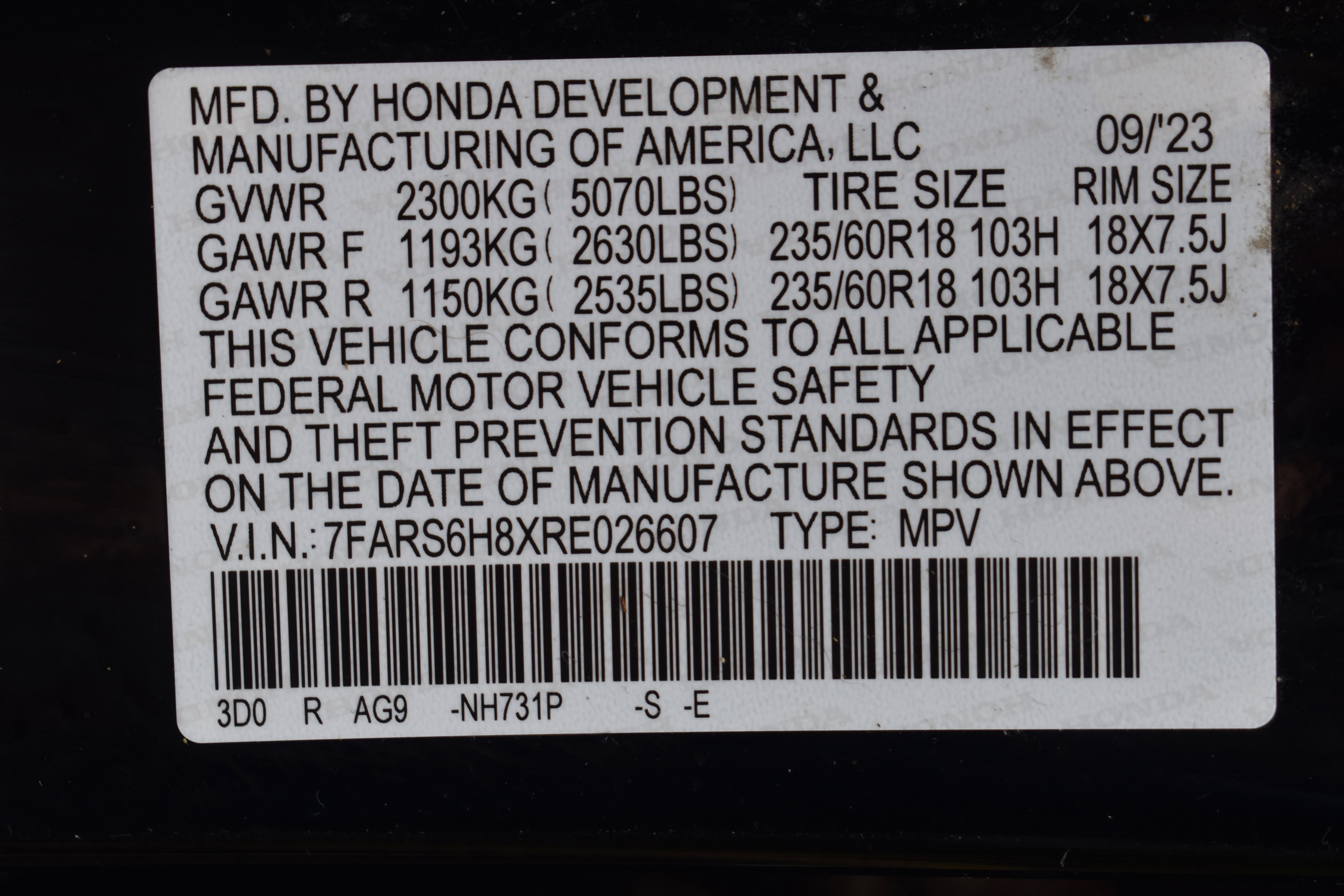 Certified 2024 Honda CR-V Sport-L image 41