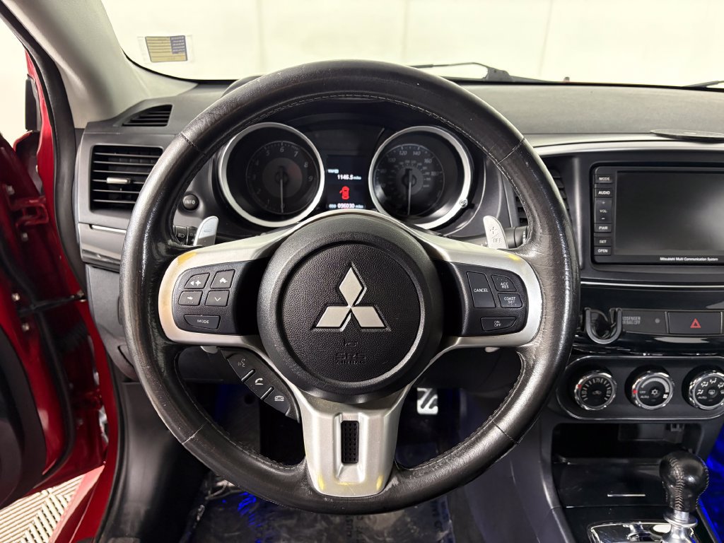 Used 2012 Mitsubishi Lancer Evolution MR AWD/4WD image 14
