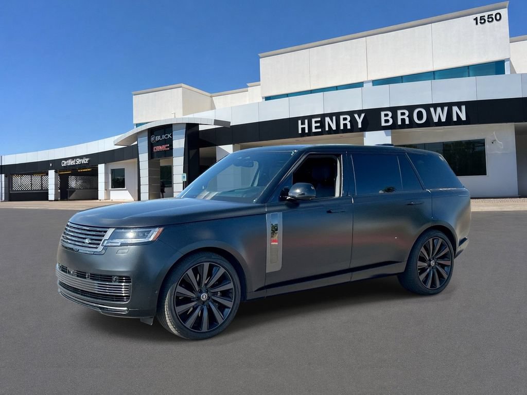 Used 2024 Land Rover Range Rover SV AWD/4WD video 1