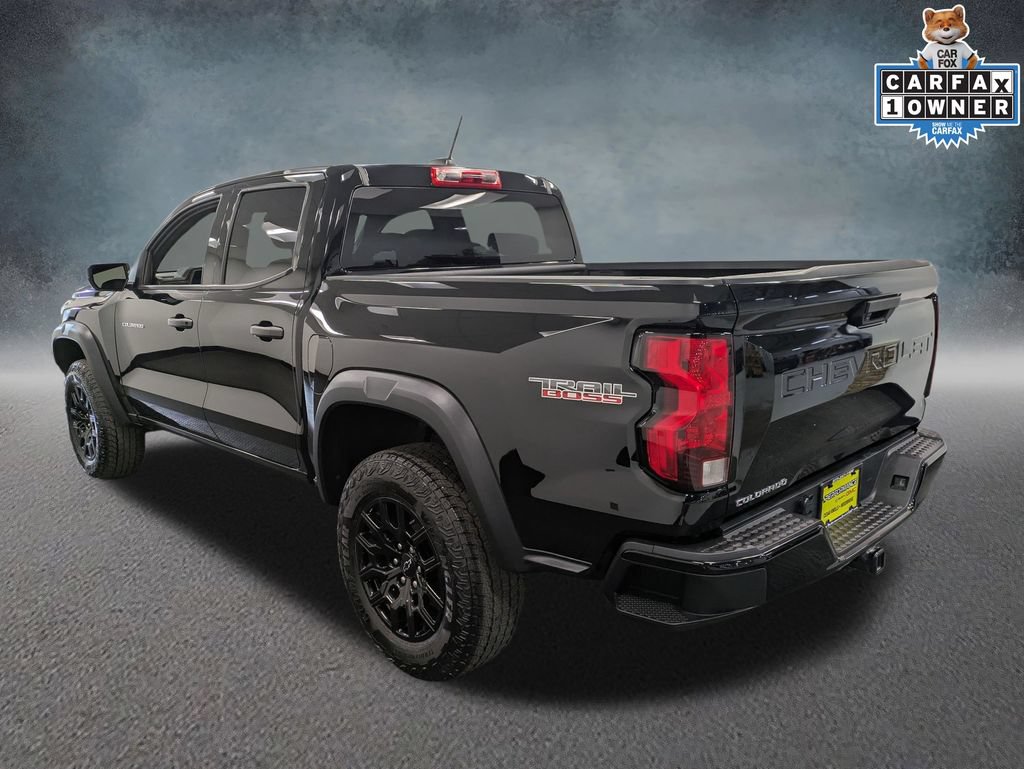 Used 2024 Chevrolet Colorado Trail Boss w/ Advanced Trailering Package AWD/4WD image 6