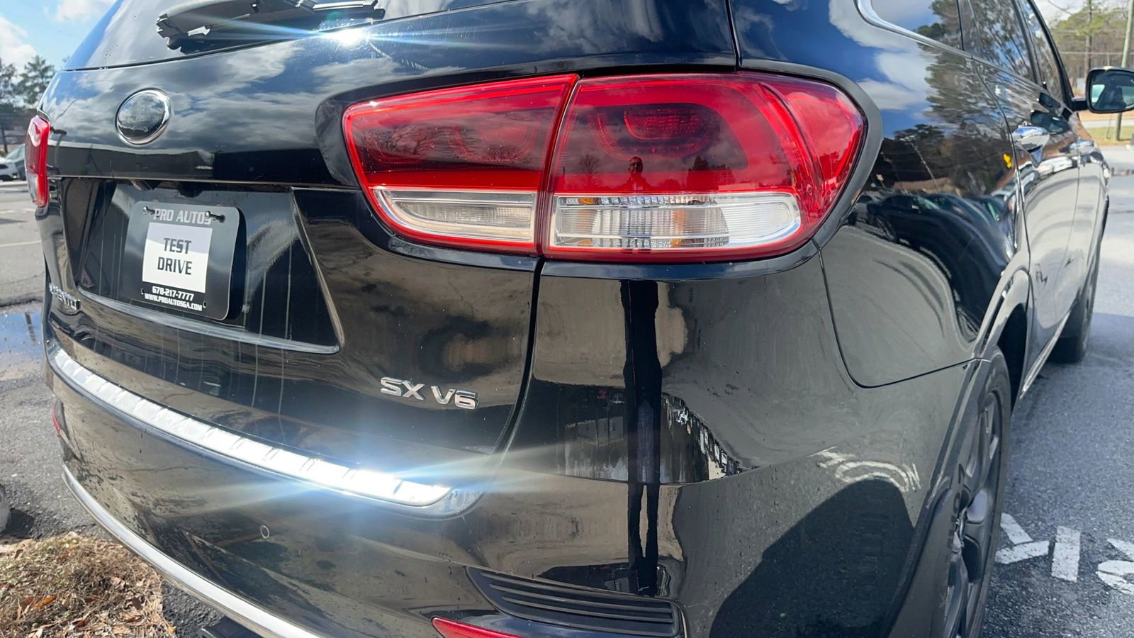Used 2017 Kia Sorento SX image 36