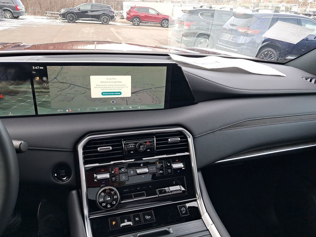 New 2026 Nissan Armada Platinum image 20