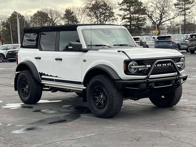Certified 2022 Ford Bronco Wildtrak AWD/4WD image 7