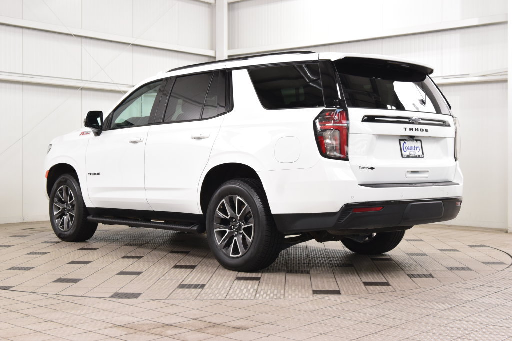 Used 2023 Chevrolet Tahoe Z71 w/ Luxury Package AWD/4WD image 6