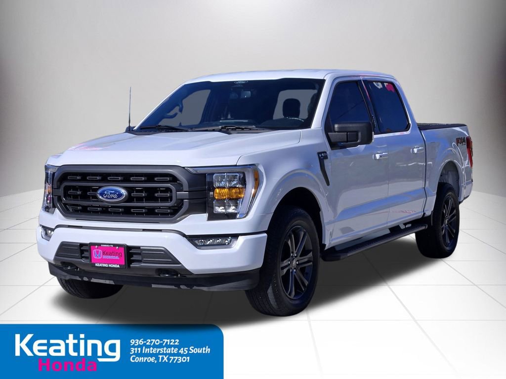 Used 2022 Ford F150 XLT w/ Equipment Group 302A High image 4