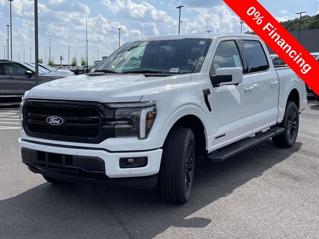 New 2025 Ford F150 Lariat w/ Equipment Group 501A Mid image 27