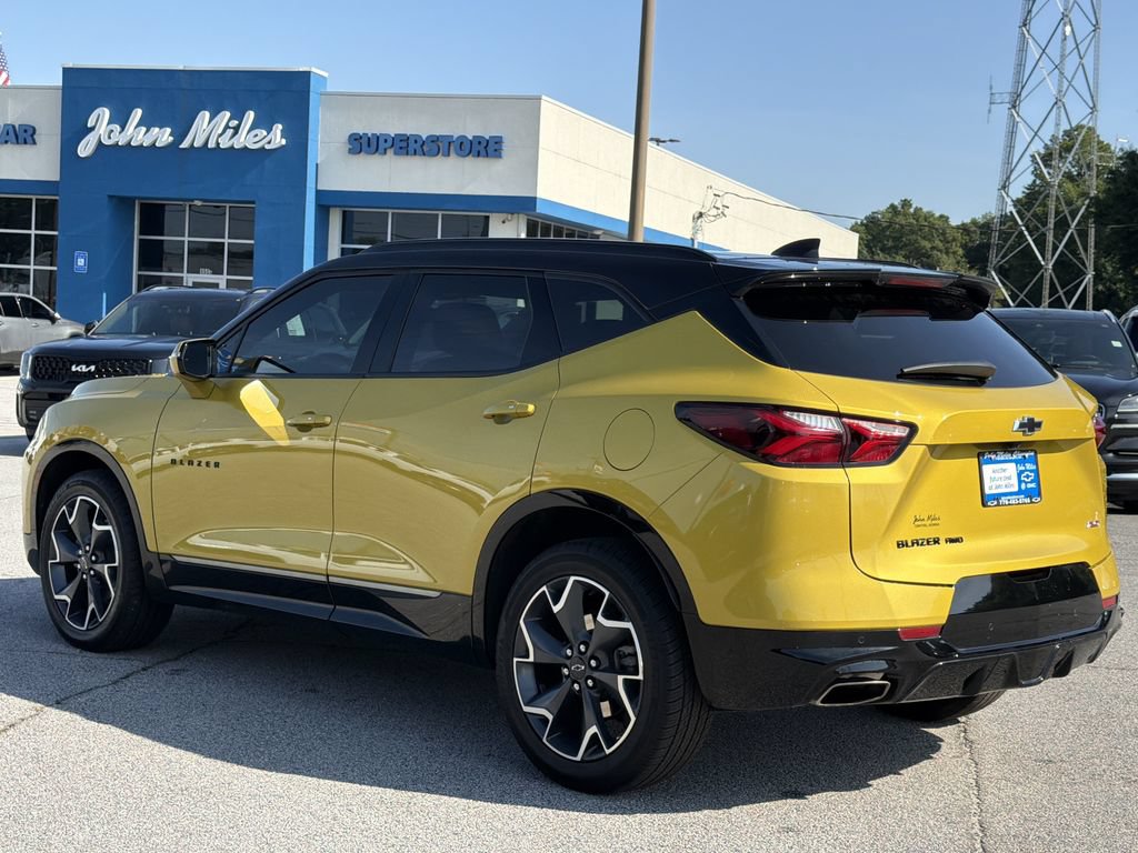 Used 2022 Chevrolet Blazer RS w/ Enhanced Convenience Package AWD/4WD image 21