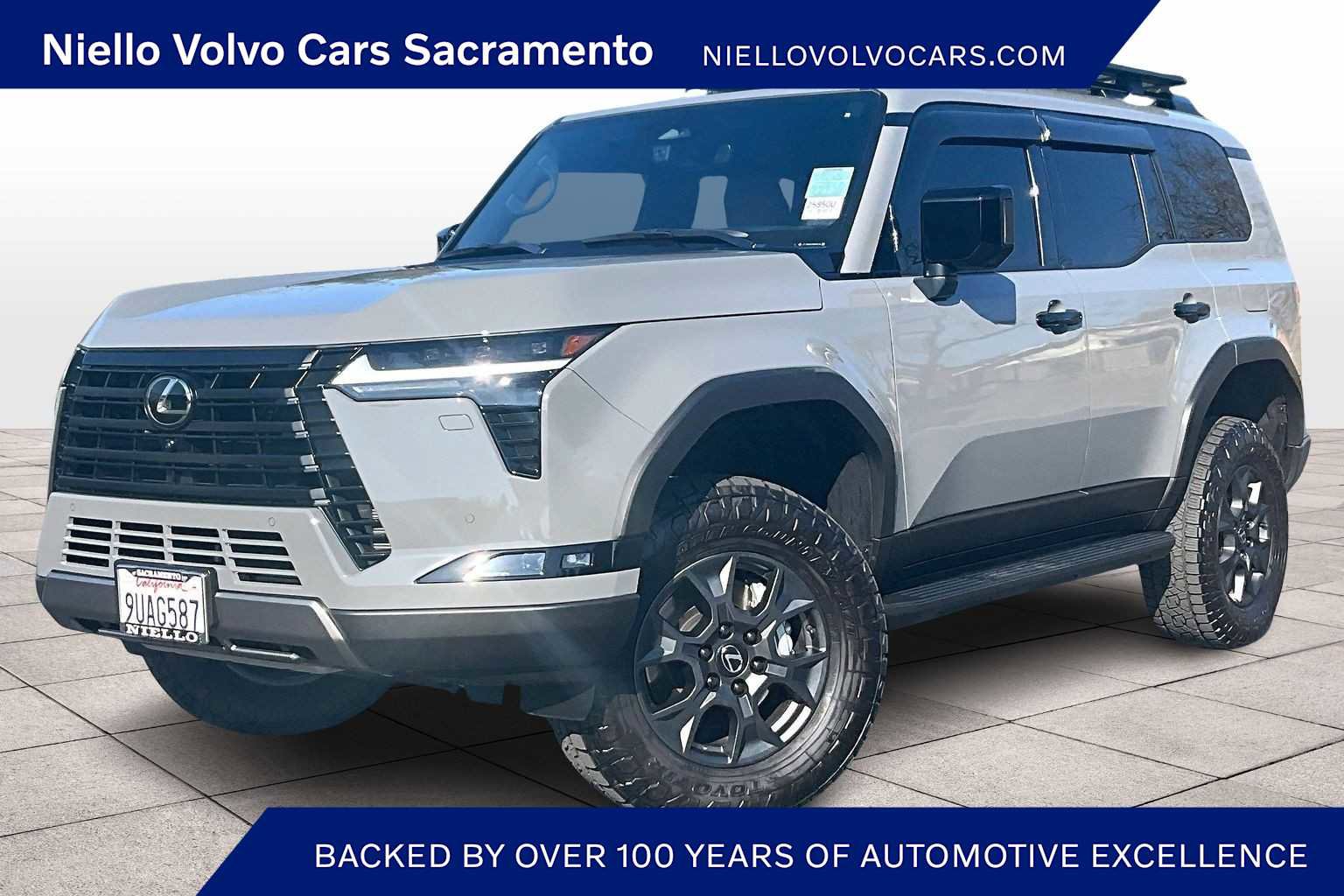 Used 2025 Lexus GX 550 Overtrail+