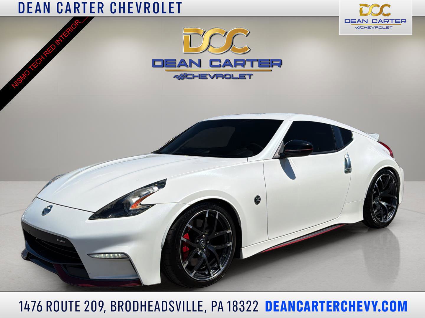 Used 2017 Nissan 370Z NISMO