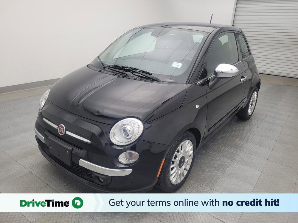 Used 2014 FIAT 500 Lounge w/ Luxury Leather Package