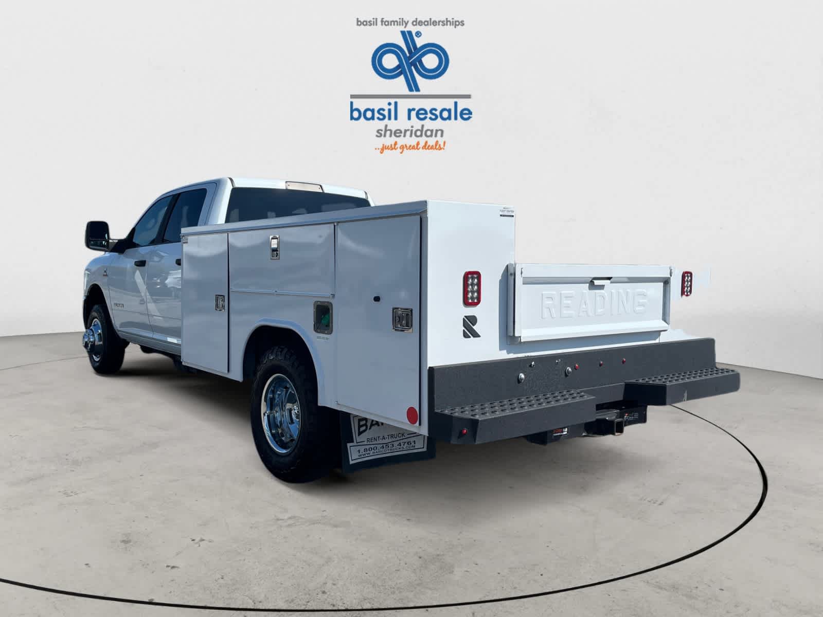 Used 2024 RAM 3500 SLT w/ Quick Order Package 2YG SLT AWD/4WD image 5