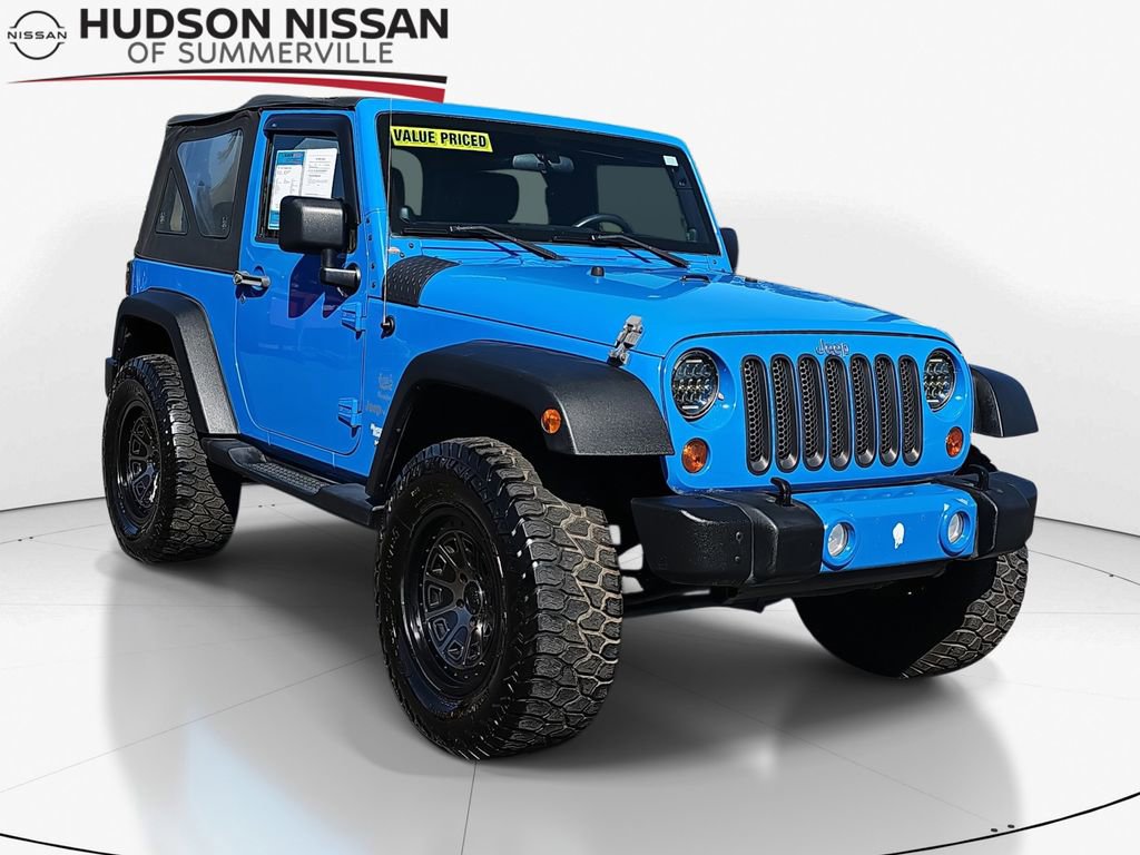 Used 2011 Jeep Wrangler Sport