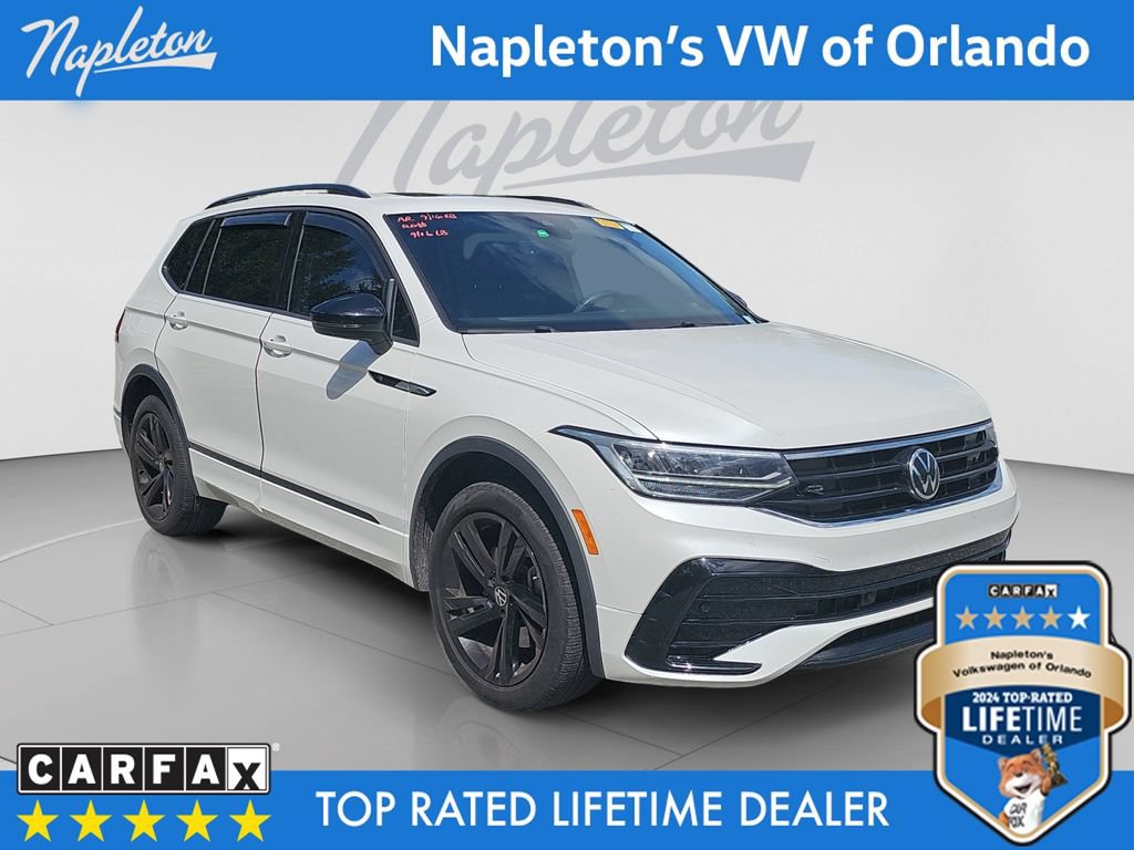 Used 2024 Volkswagen Tiguan SE R-Line FWD image 8