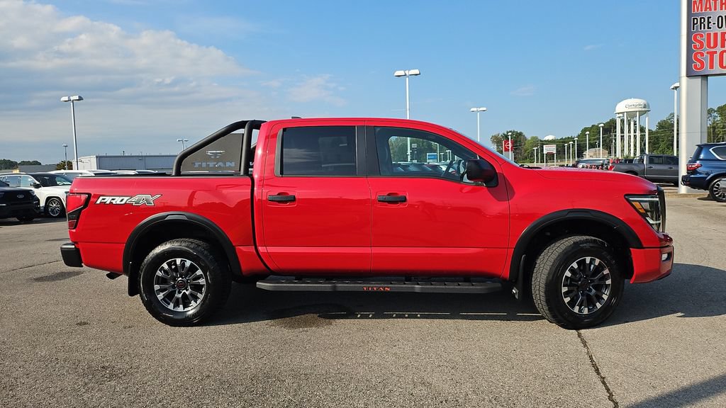 Certified 2024 Nissan Titan PRO-4X w/ Off Road Protection Package AWD/4WD image 2