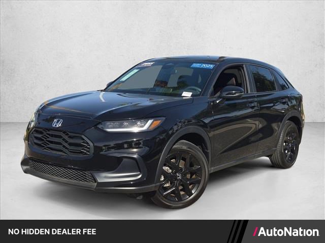Used 2025 Honda HR-V Sport image 1