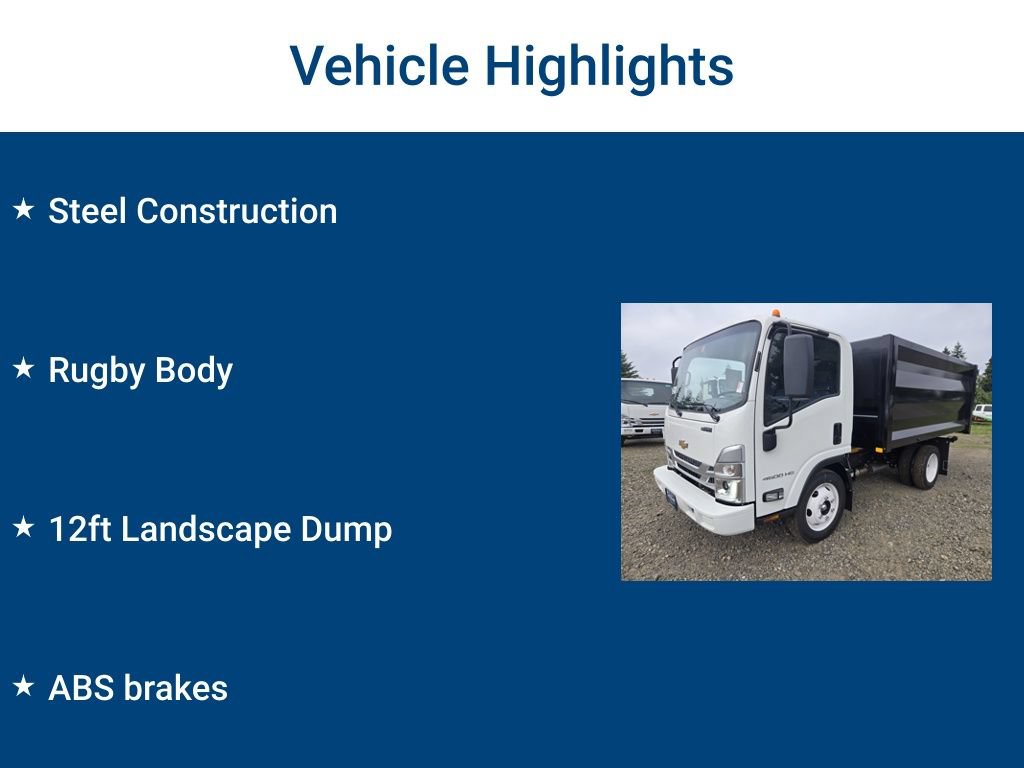 New 2025 Chevrolet Low Cab Forward RWD image 3