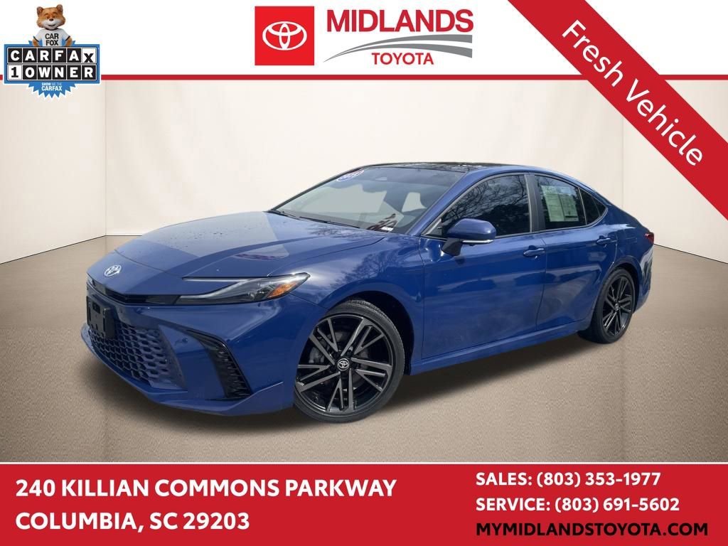 Used 2025 Toyota Camry XSE w/ Premium Plus Package