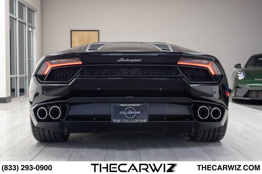 Used 2016 Lamborghini Huracan LP 580-2 RWD image 22