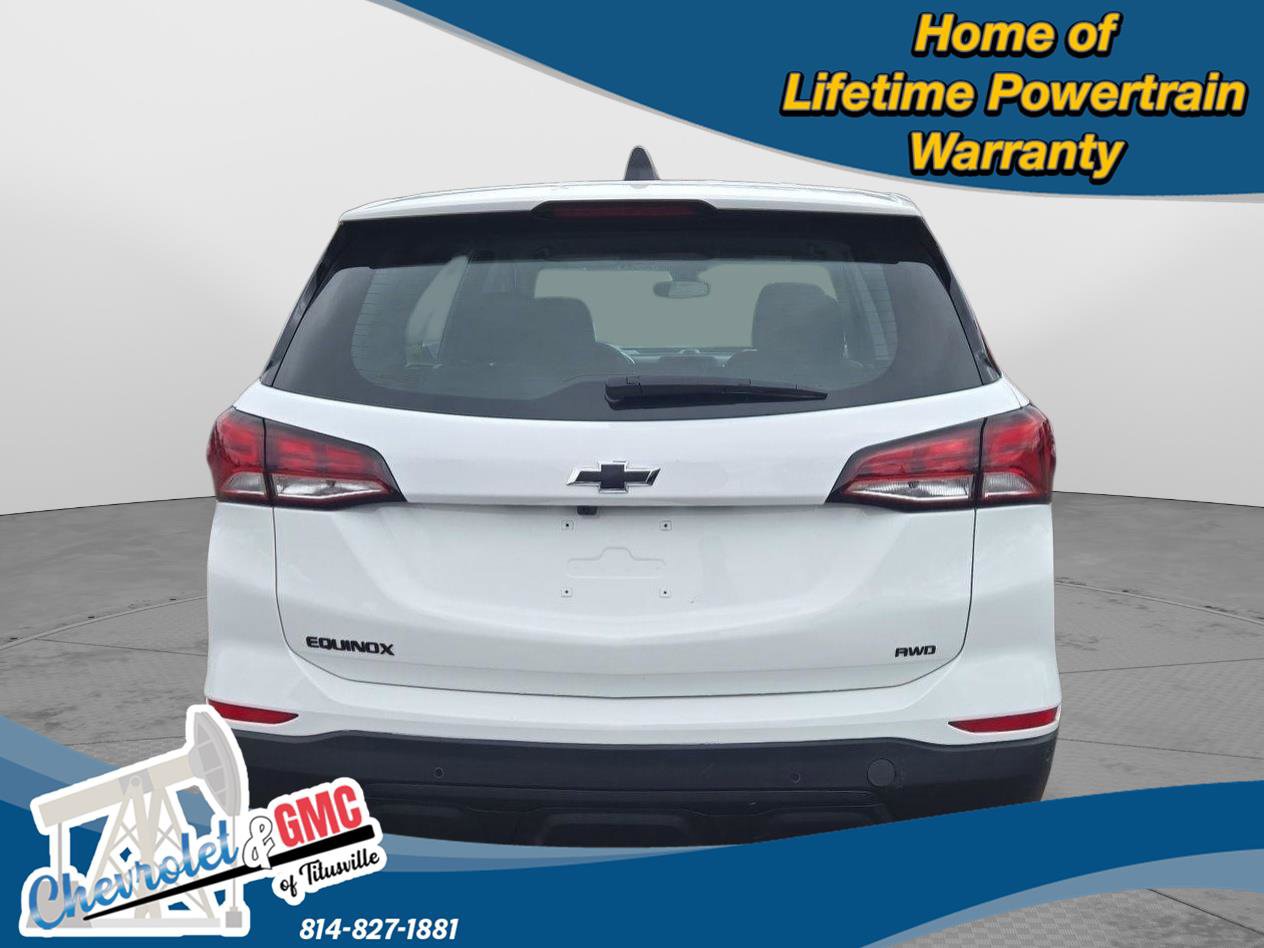 Used 2024 Chevrolet Equinox LS w/ Sport Edition image 5