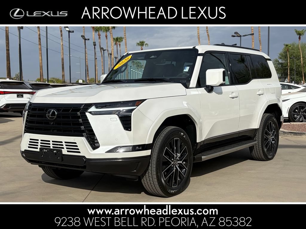 Used 2026 Lexus GX 550