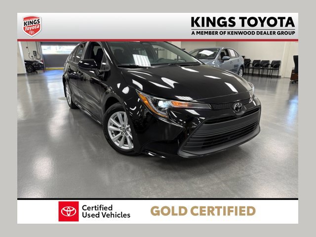 Certified 2026 Toyota Corolla LE w/ LE Premium Package FWD image 1